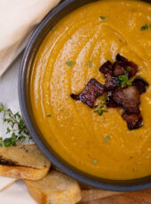 Bacon Butternut Squash Soup